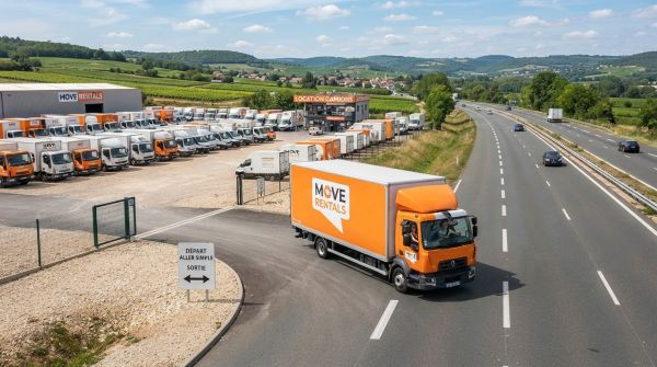 Découvrez nos offres exceptionnelles pour la location de camions en aller simple