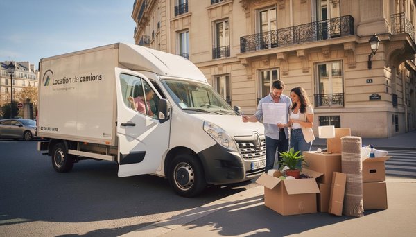 Location de camion à Paris : tout ce qu'il faut savoir pour faire le bon choix